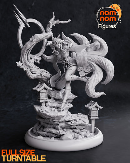 Fan Made Spirit Blossom Ahri Figure