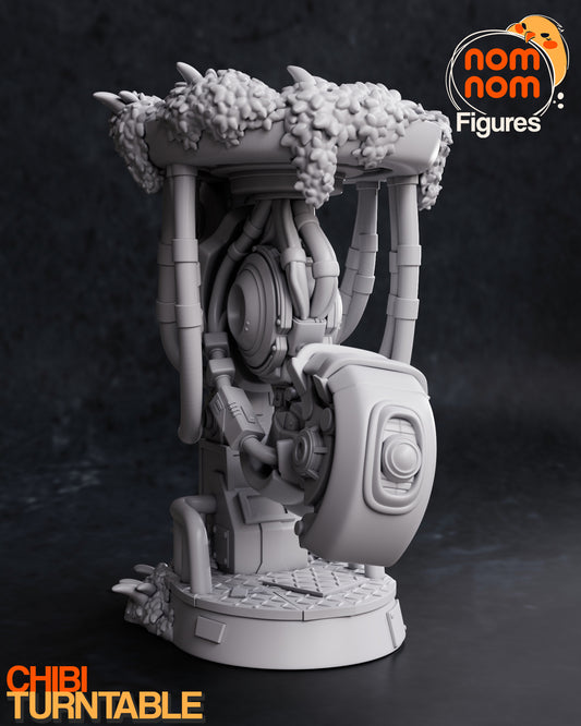 Fan Made Chibi GlaDOS Figure