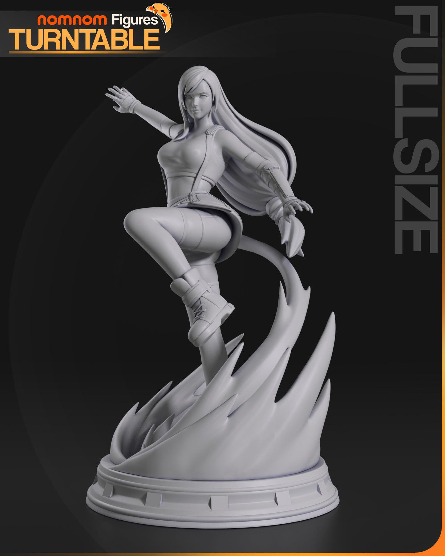 Fan Made Tifa Lockheart Figure