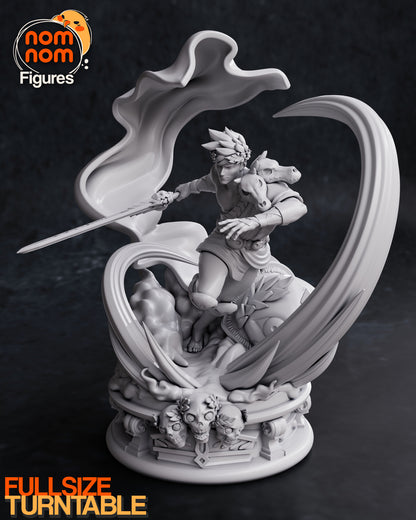 Fan Made Zagreus Figure