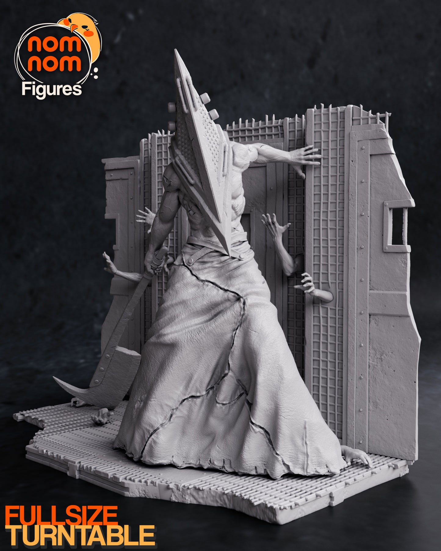 Fan Made Pyramid Head Figure