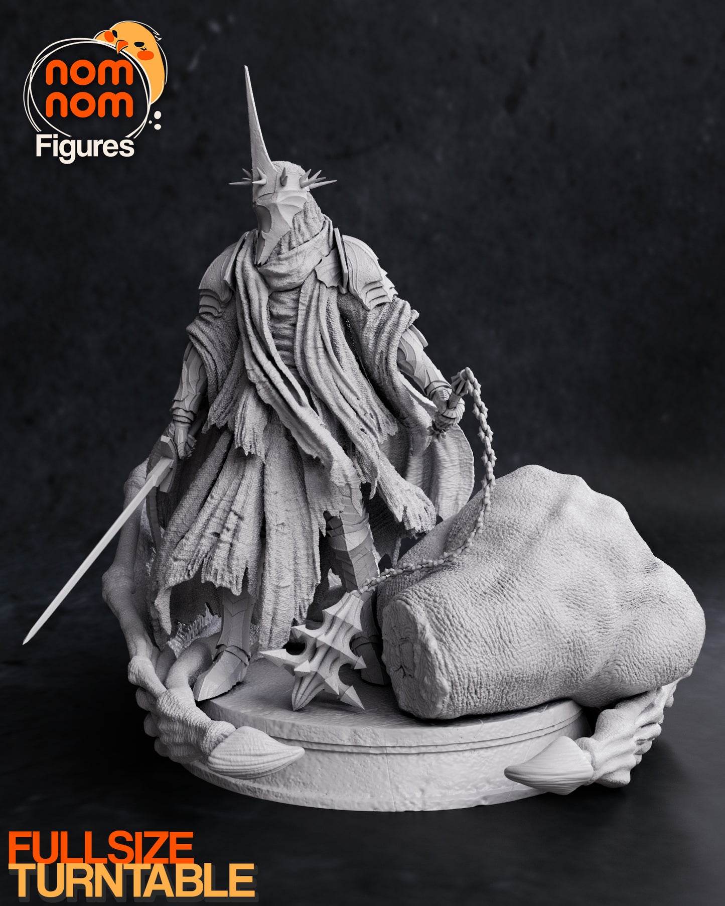 Fan Made Witch King Angmar Figure