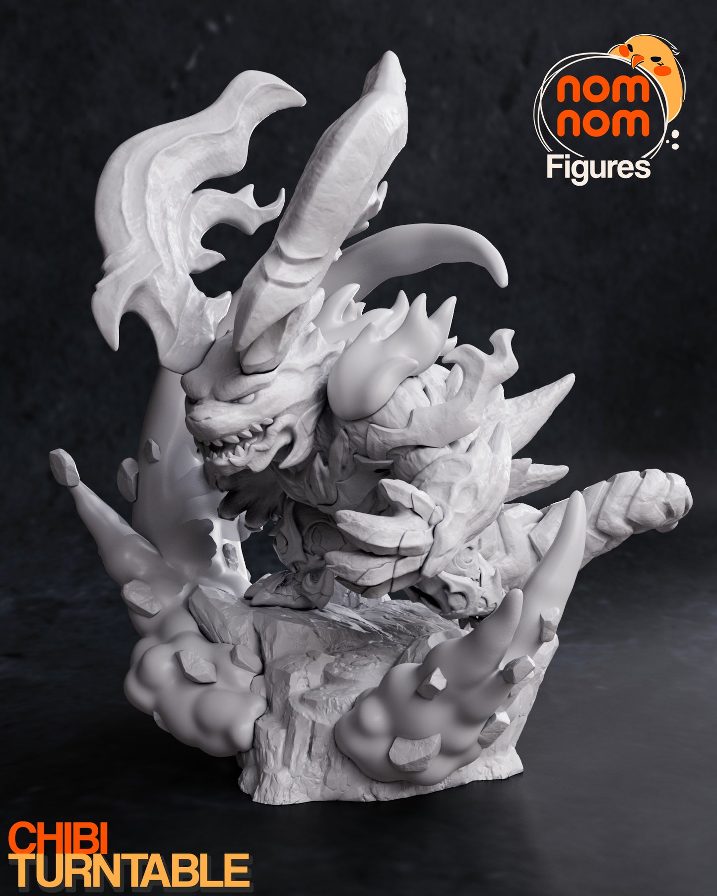 Fan Made Chibi Ifrit Figure