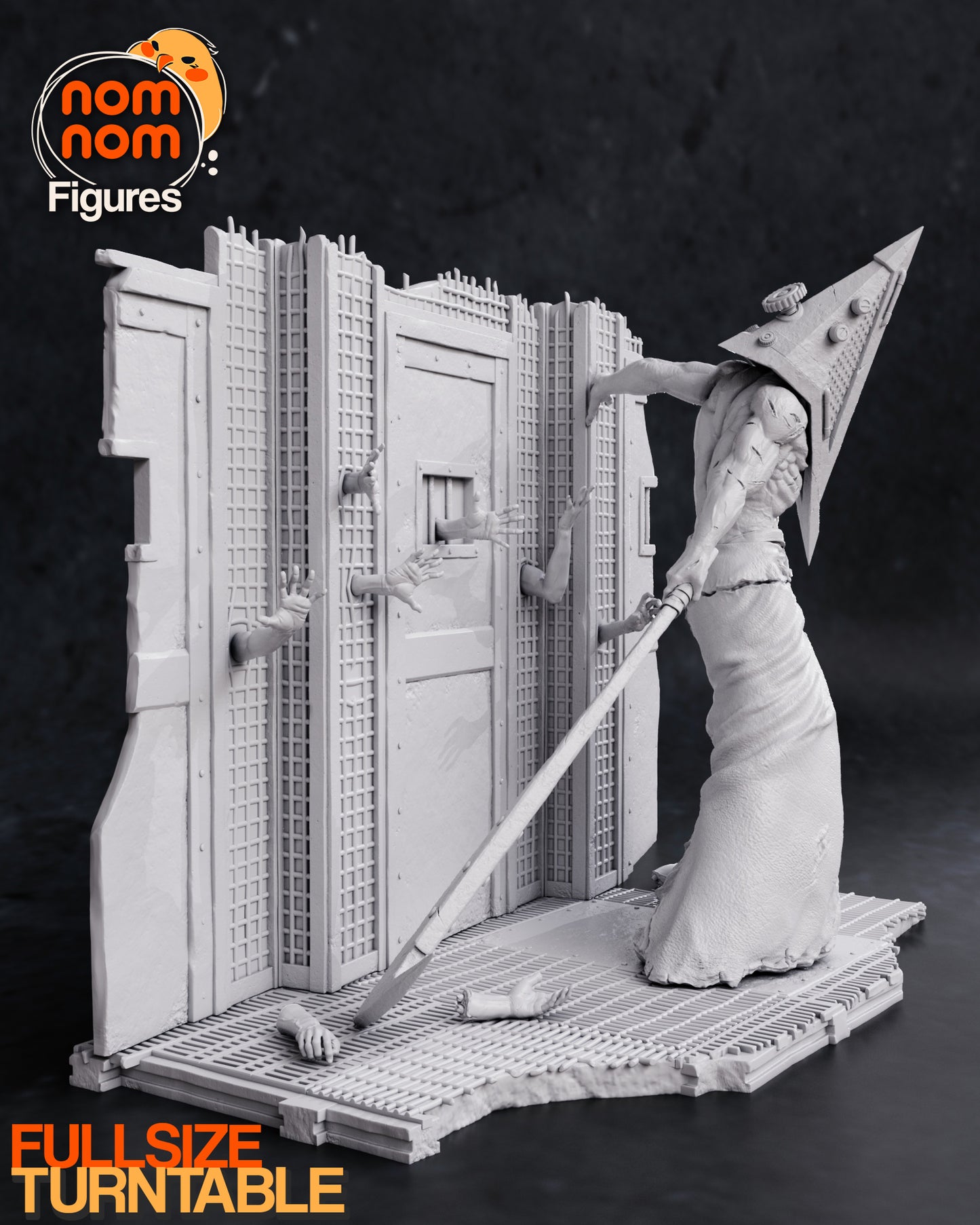 Fan Made Pyramid Head Figure