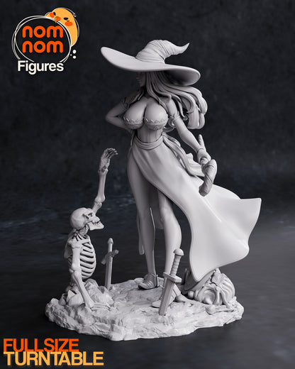 Fan Made Sorceress Figure