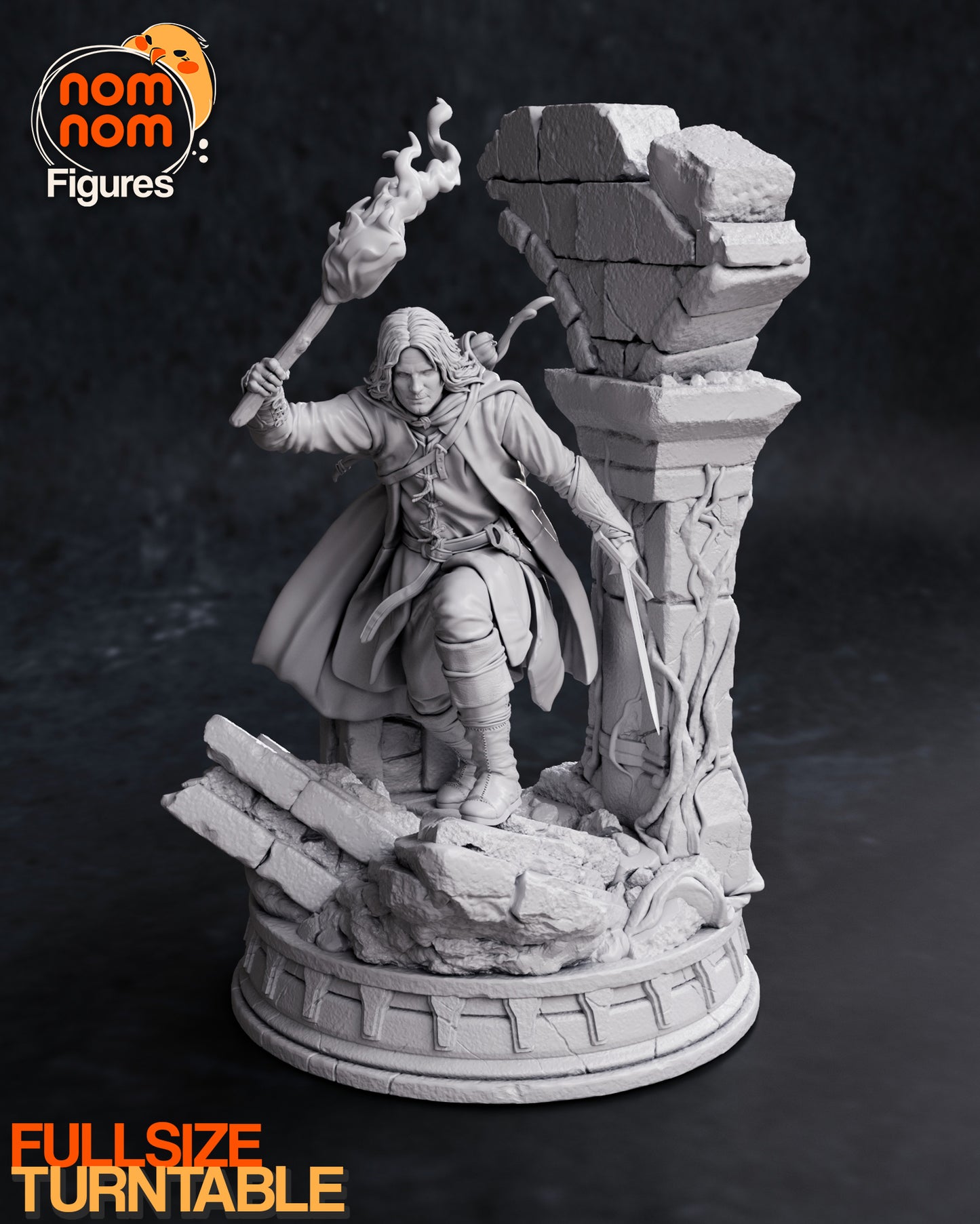 Fan Made Aragorn Figure