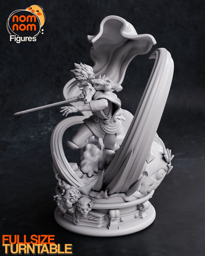 Fan Made Zagreus Figure