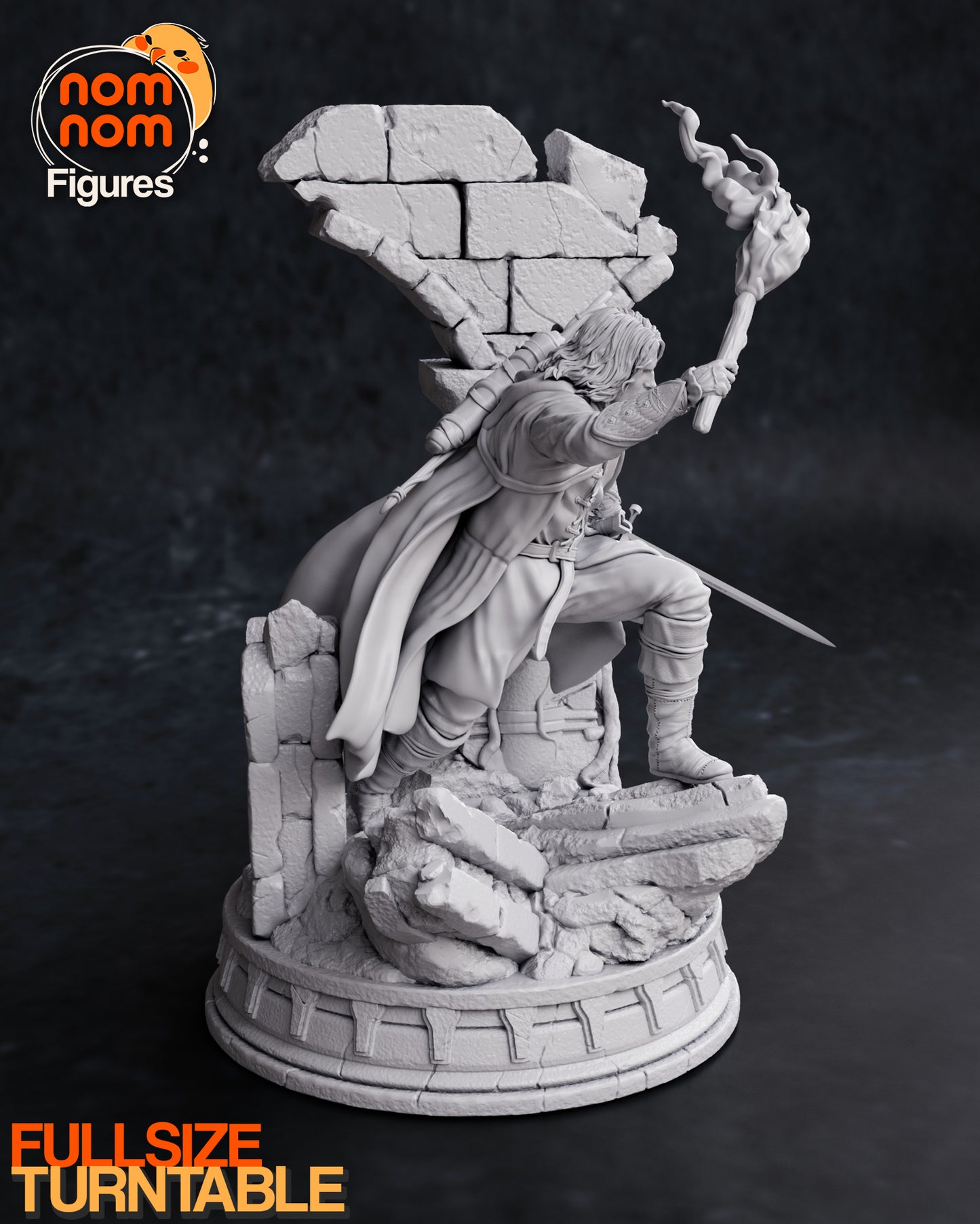 Fan Made Aragorn Figure