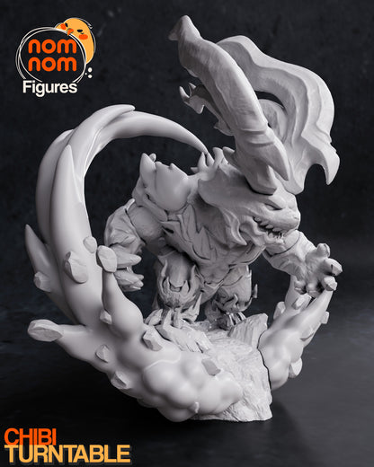 Fan Made Chibi Ifrit Figure