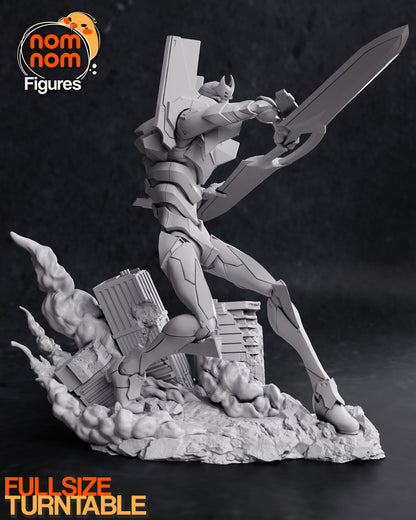 Fan Made Eva 02 Figure