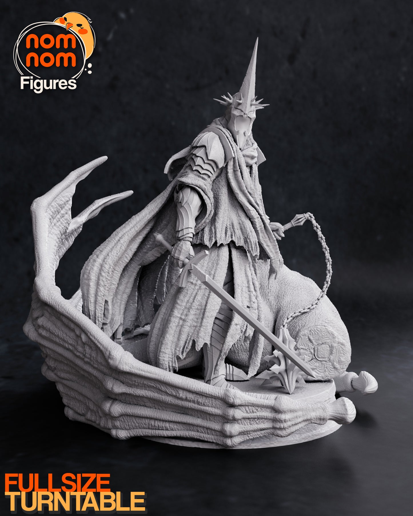 Fan Made Witch King Angmar Figure