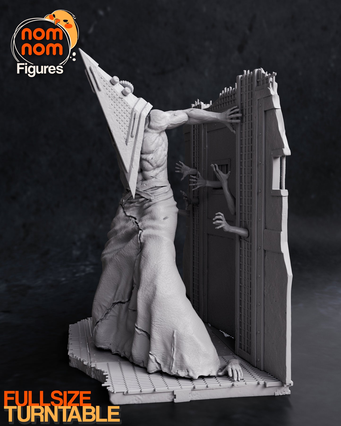 Fan Made Pyramid Head Figure