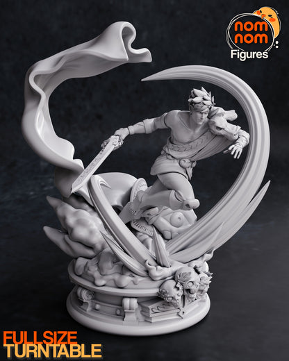 Fan Made Zagreus Figure