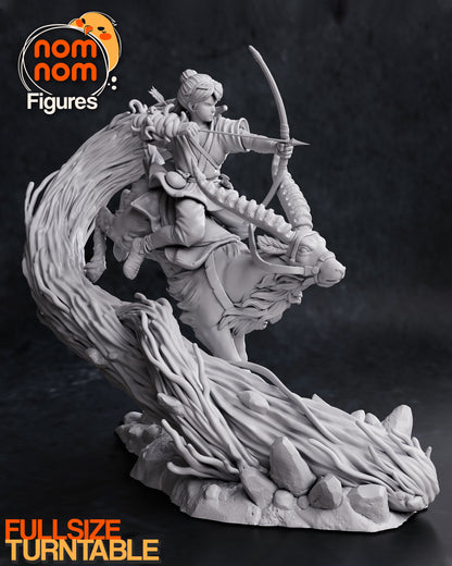 Fan Made Ashitaka Figure