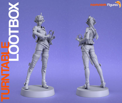 Alisaie Leveilleur - Final Fantasy X | Painted Preorder / Unpainted Options