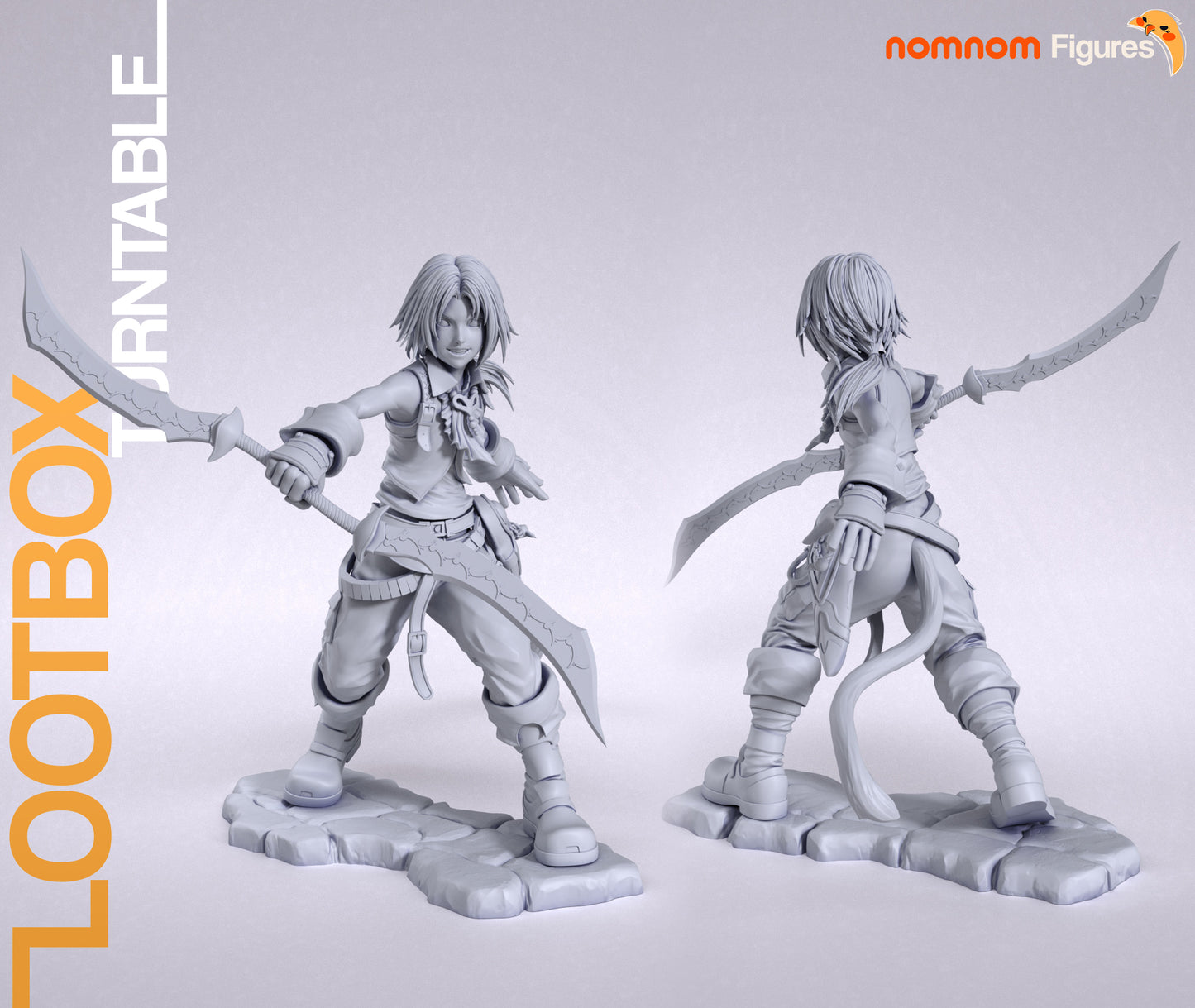Zidane Tribal - Final Fantasy IX