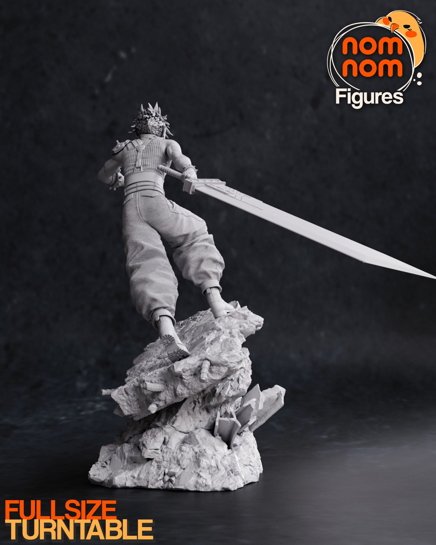 Fan Made Cloud Figure