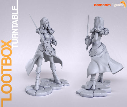 Beatrix - Final Fantasy IX | Painted Preorder / Unpainted Options