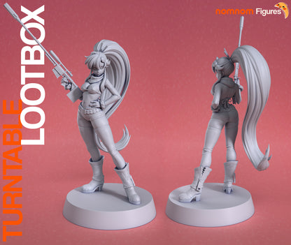 Fan Made Yoko Littner Figure