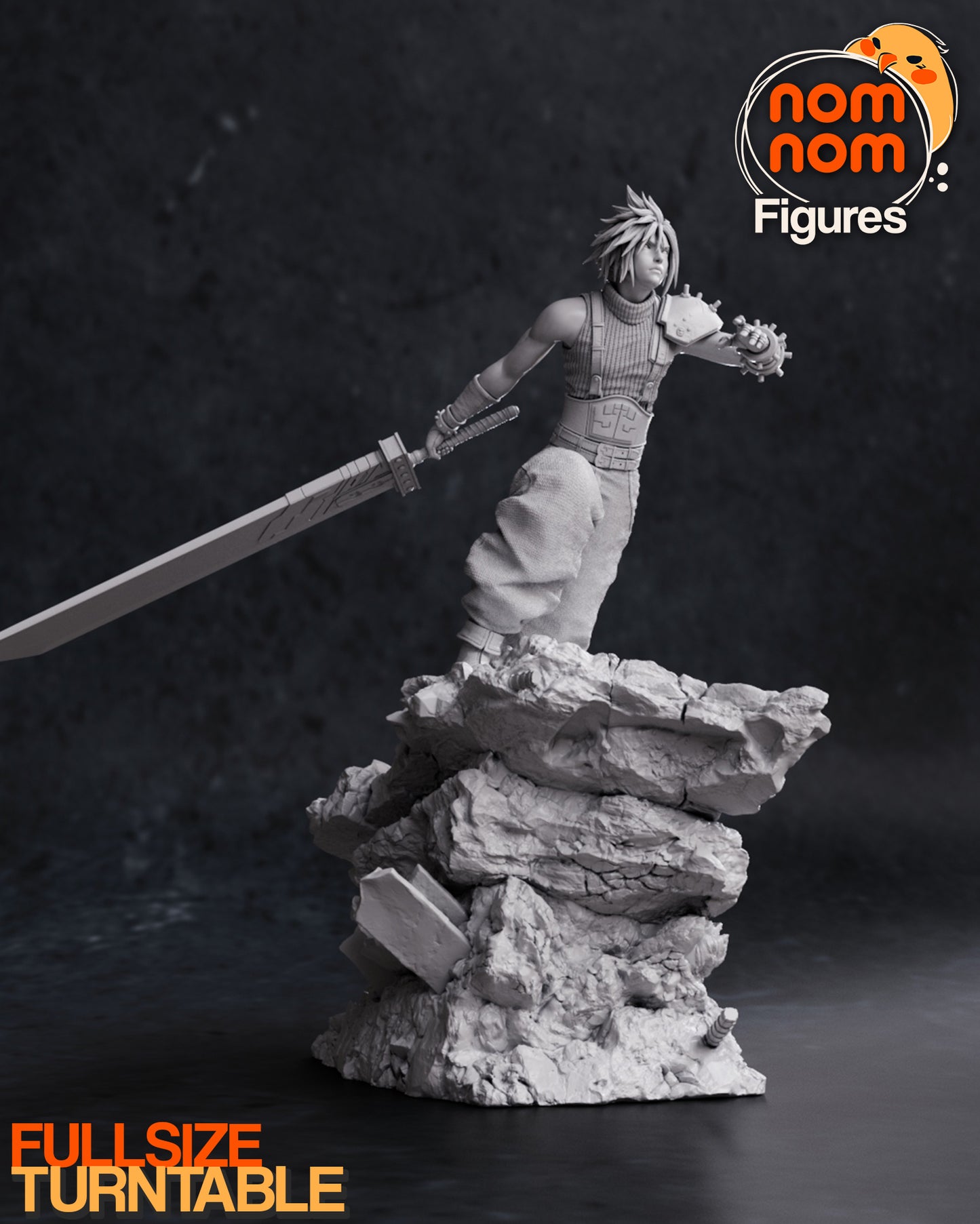 Fan Made Cloud Figure