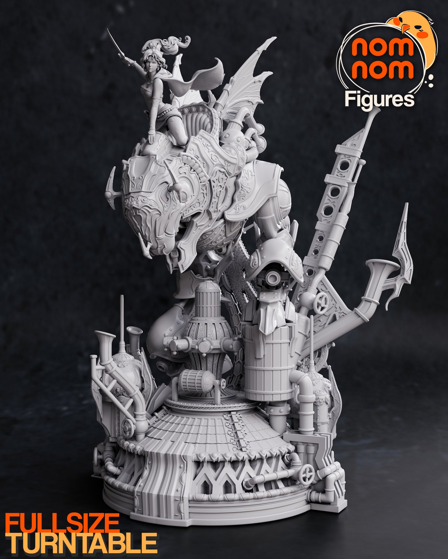 Terra on Magitek Armor