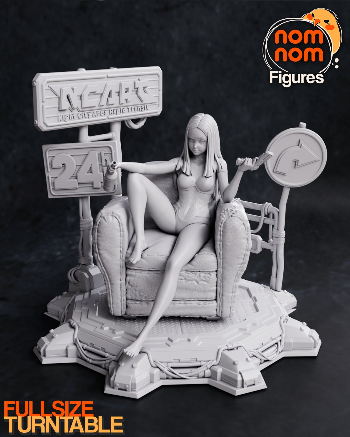 Fan Made Rebecca Figure