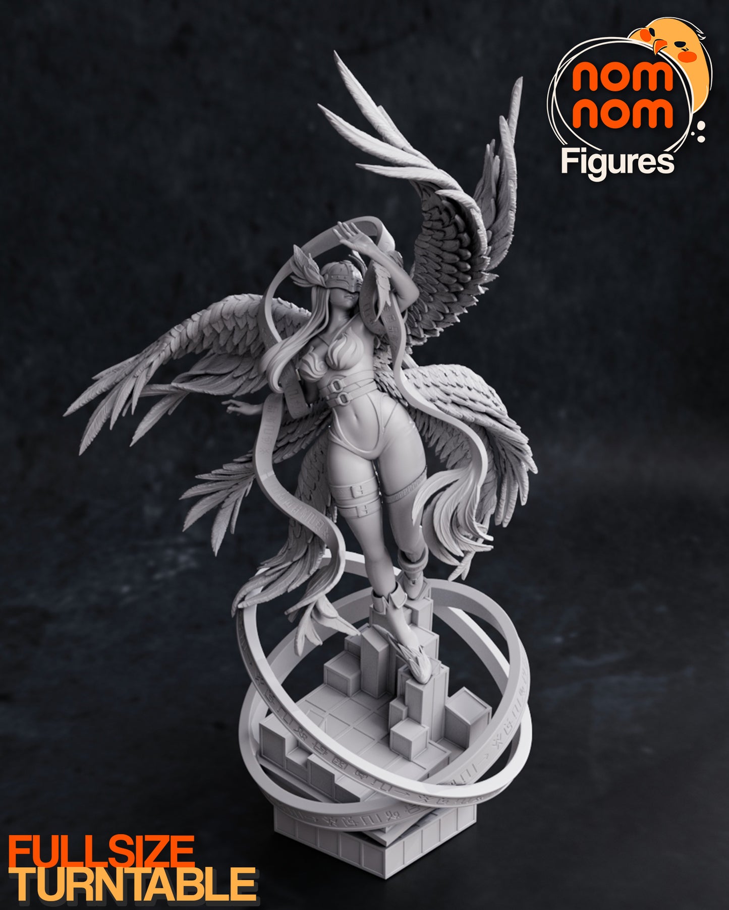 Fan Made Angewoman Figure