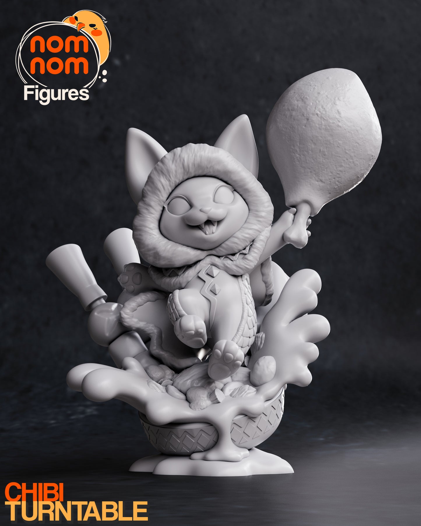 Fan Made Chibi Palico Figure