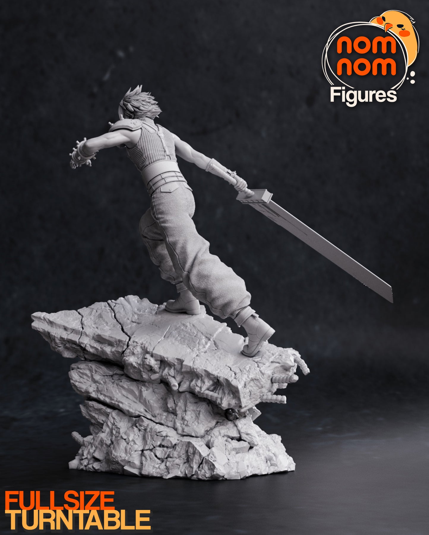 Fan Made Cloud Figure