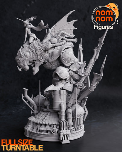 Terra on Magitek Armor