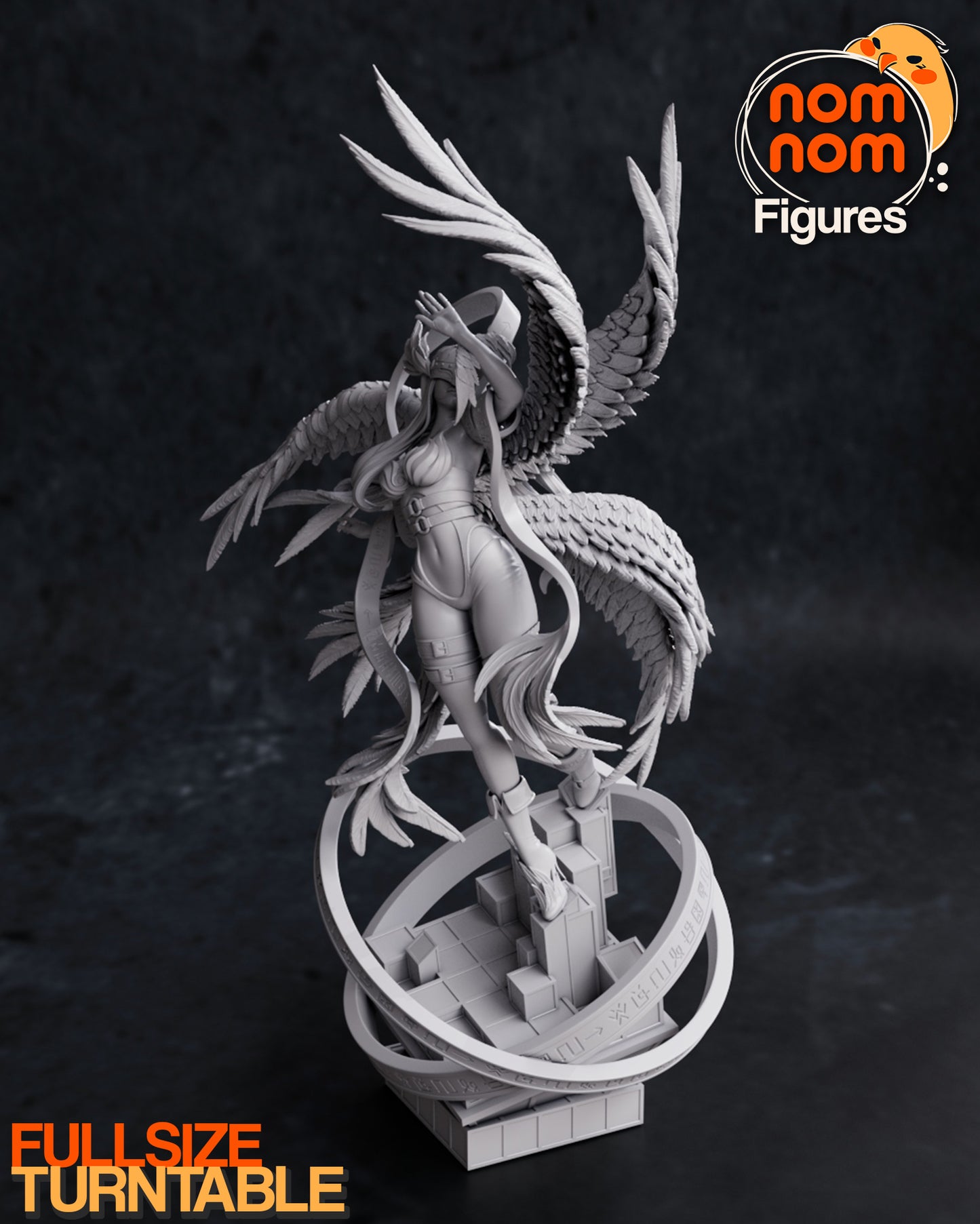 Fan Made Angewoman Figure