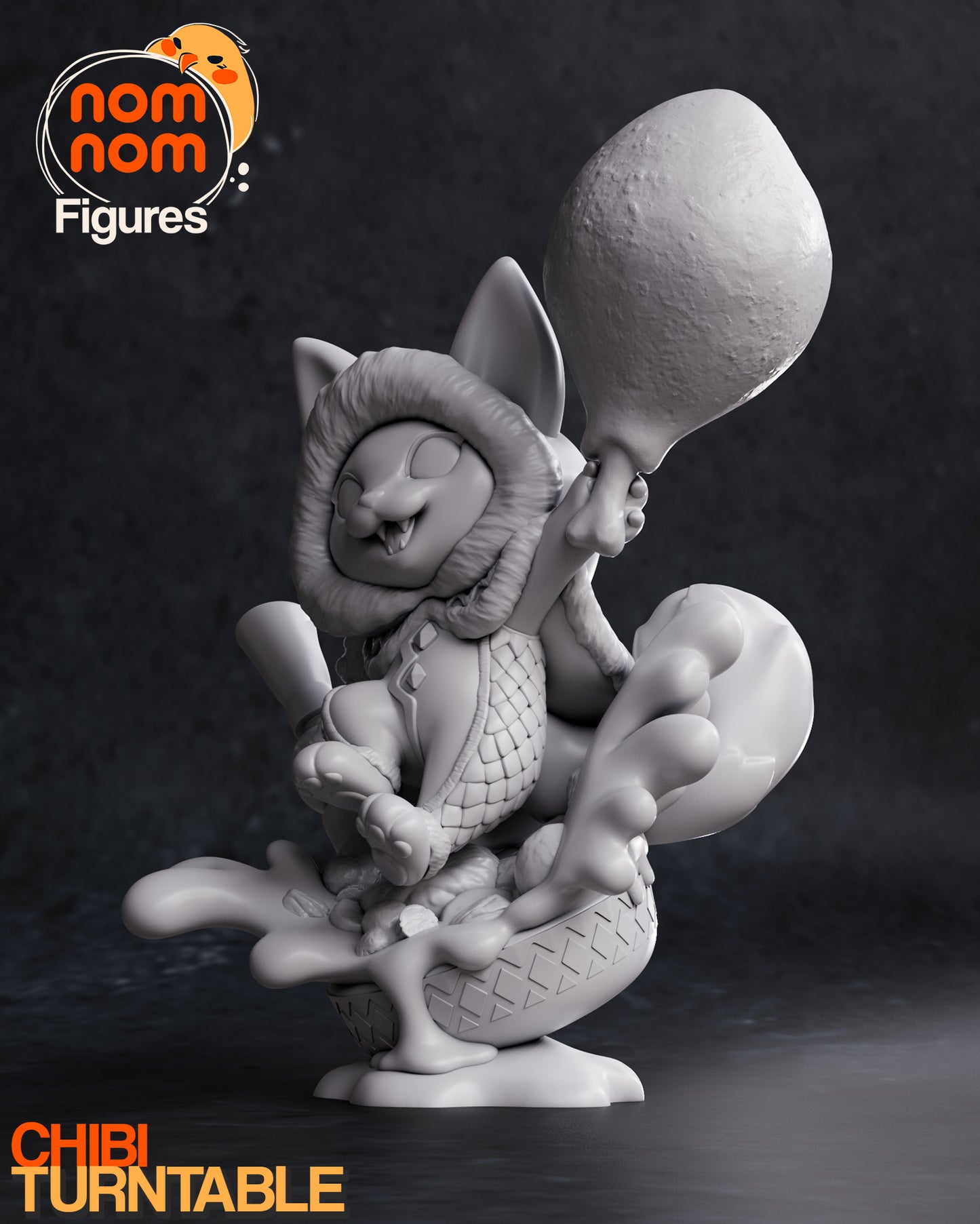 Fan Made Chibi Palico Figure