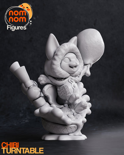 Fan Made Chibi Palico Figure