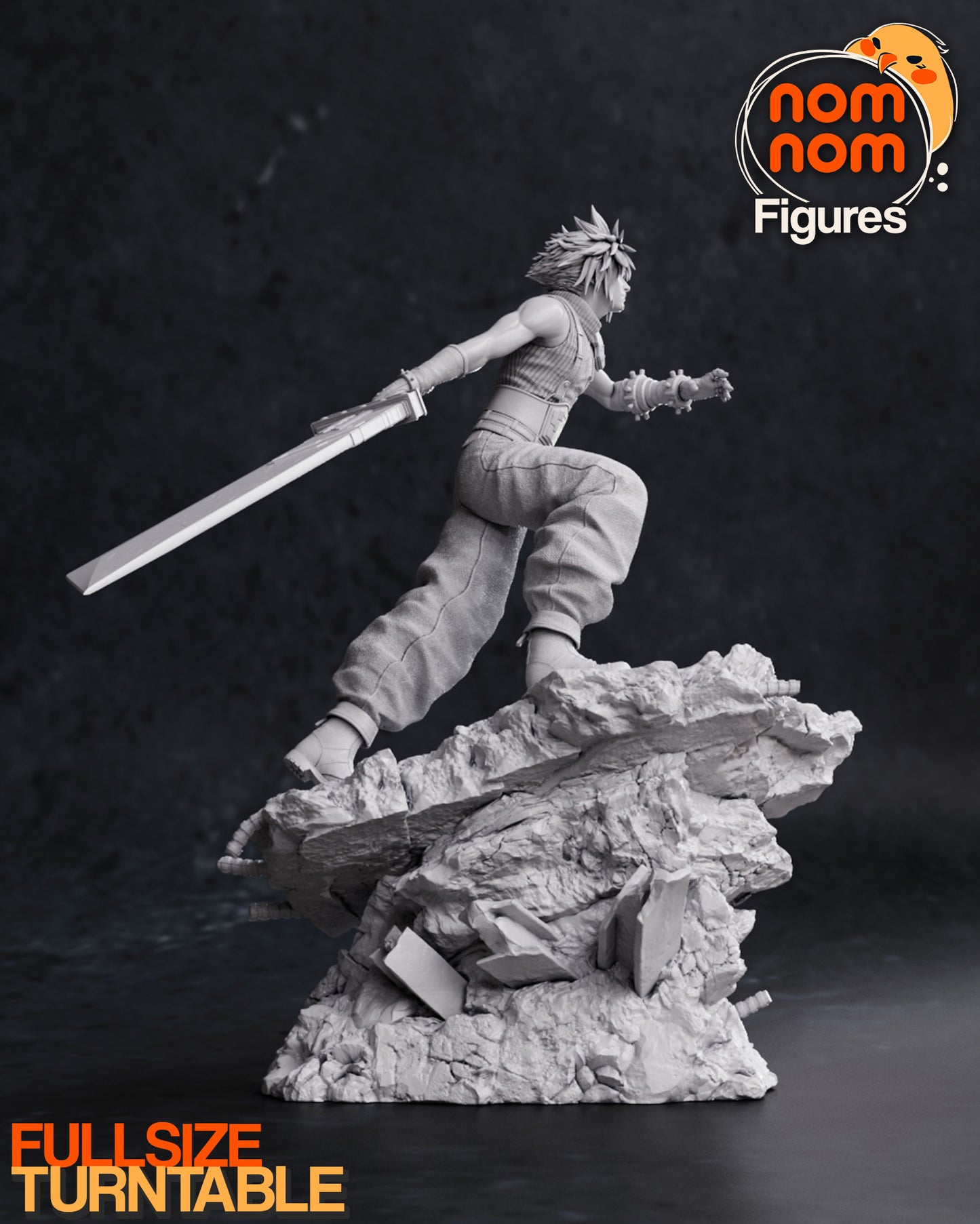 Fan Made Cloud Figure