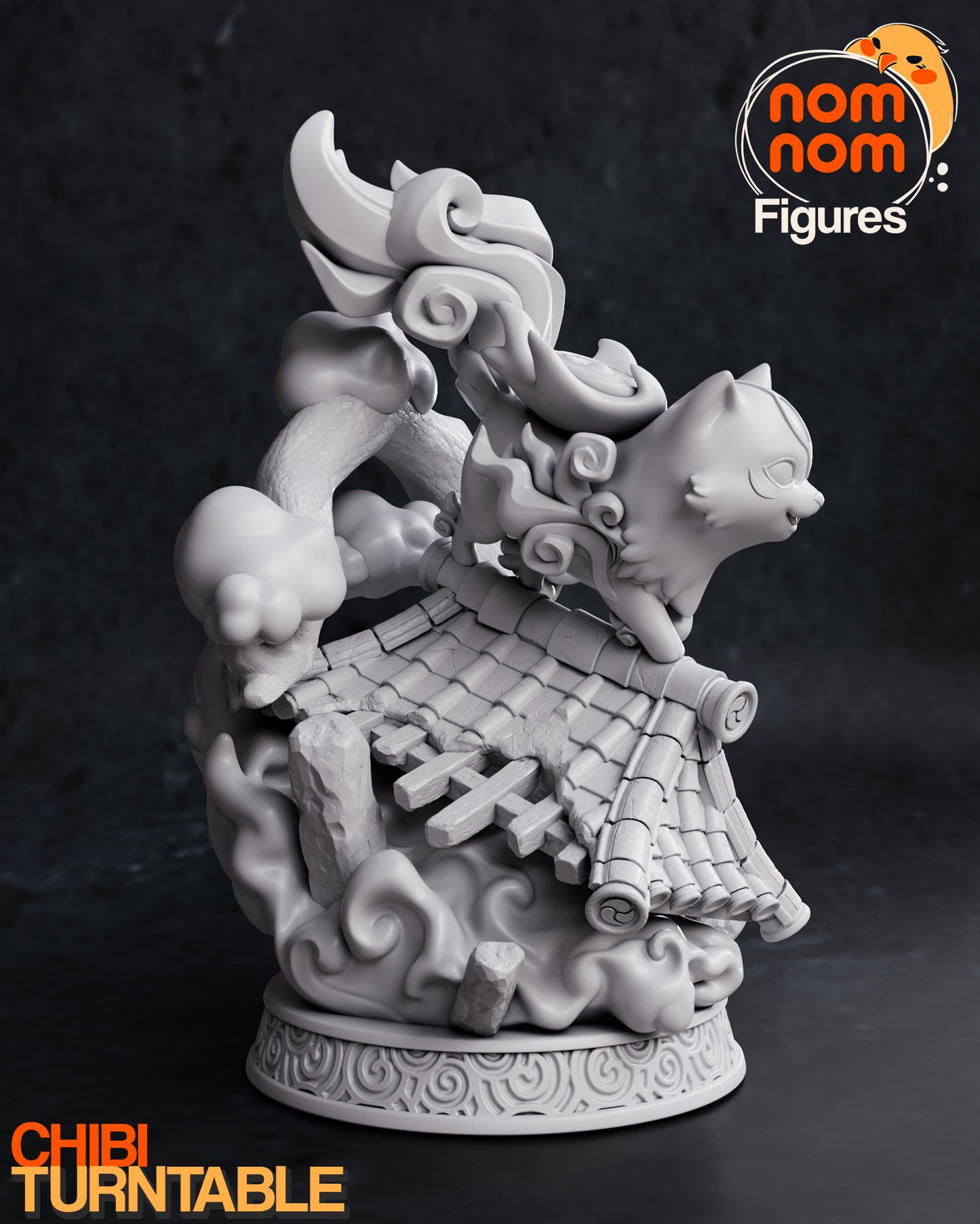 Fan Made Chibi Amaterasu Figure