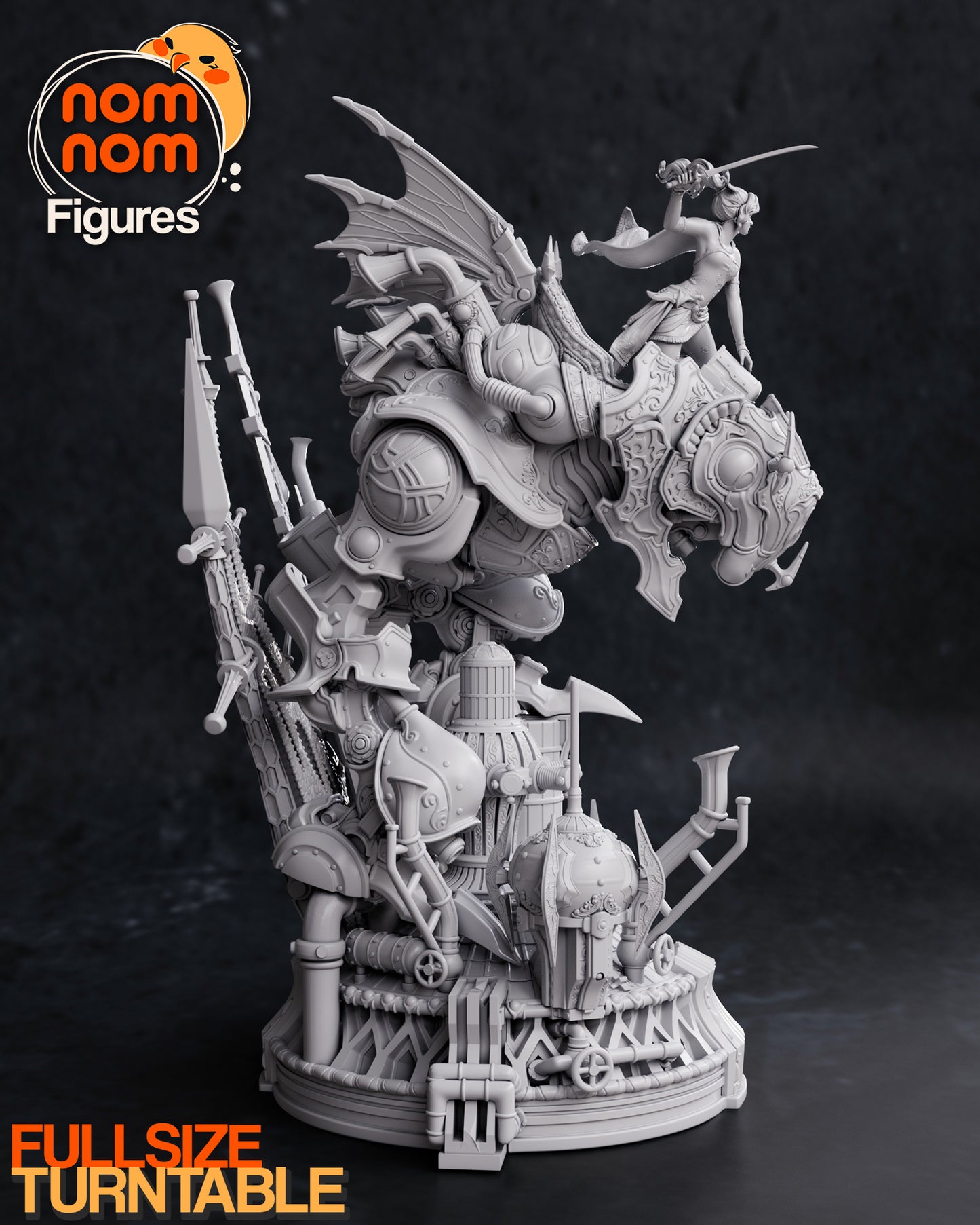 Terra on Magitek Armor