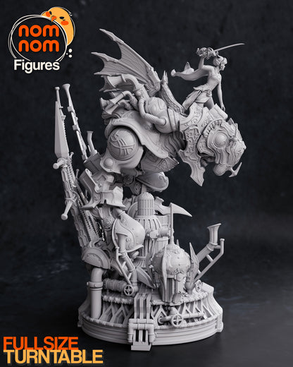 Terra on Magitek Armor