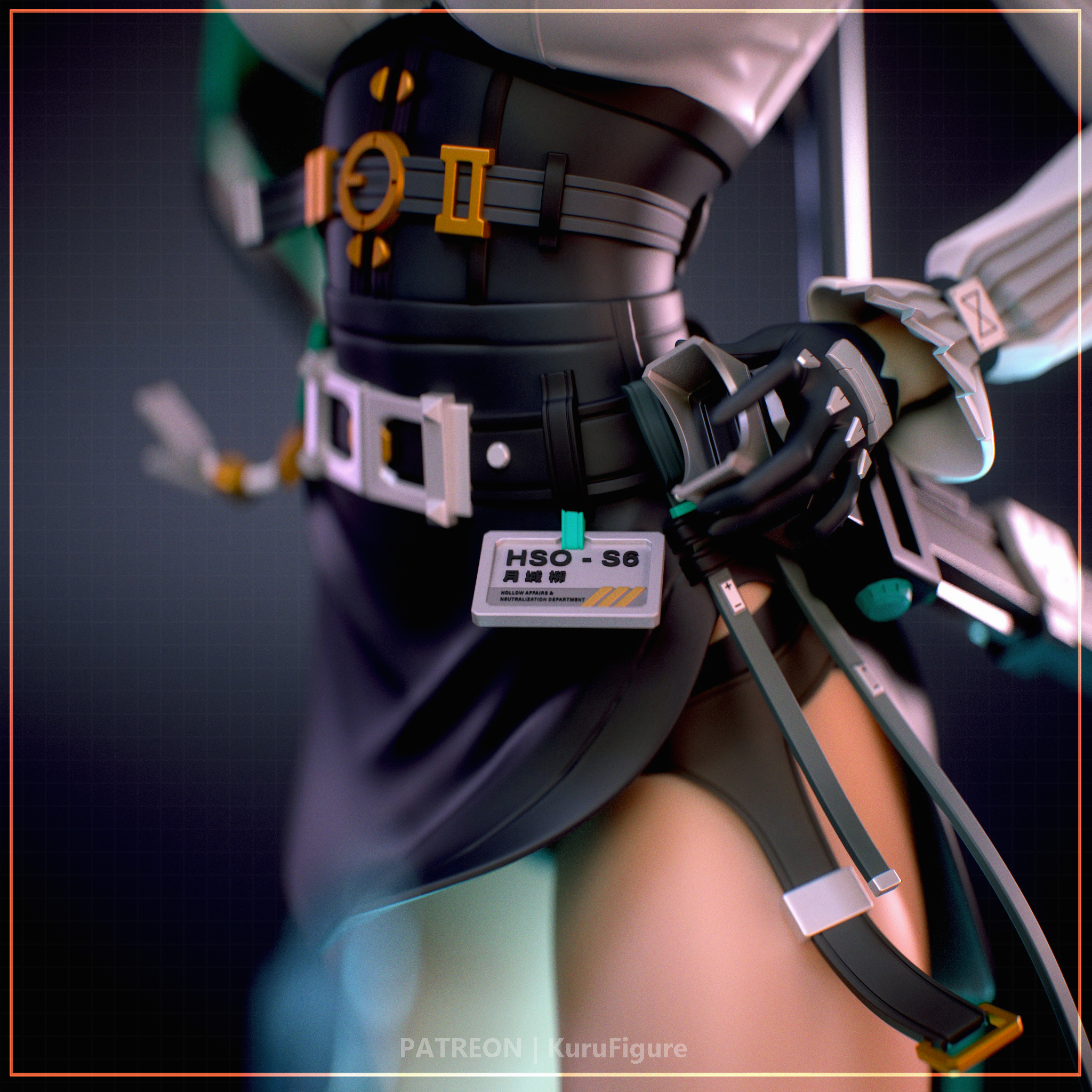 Yanagi Unofficial Fan-Made Collectible