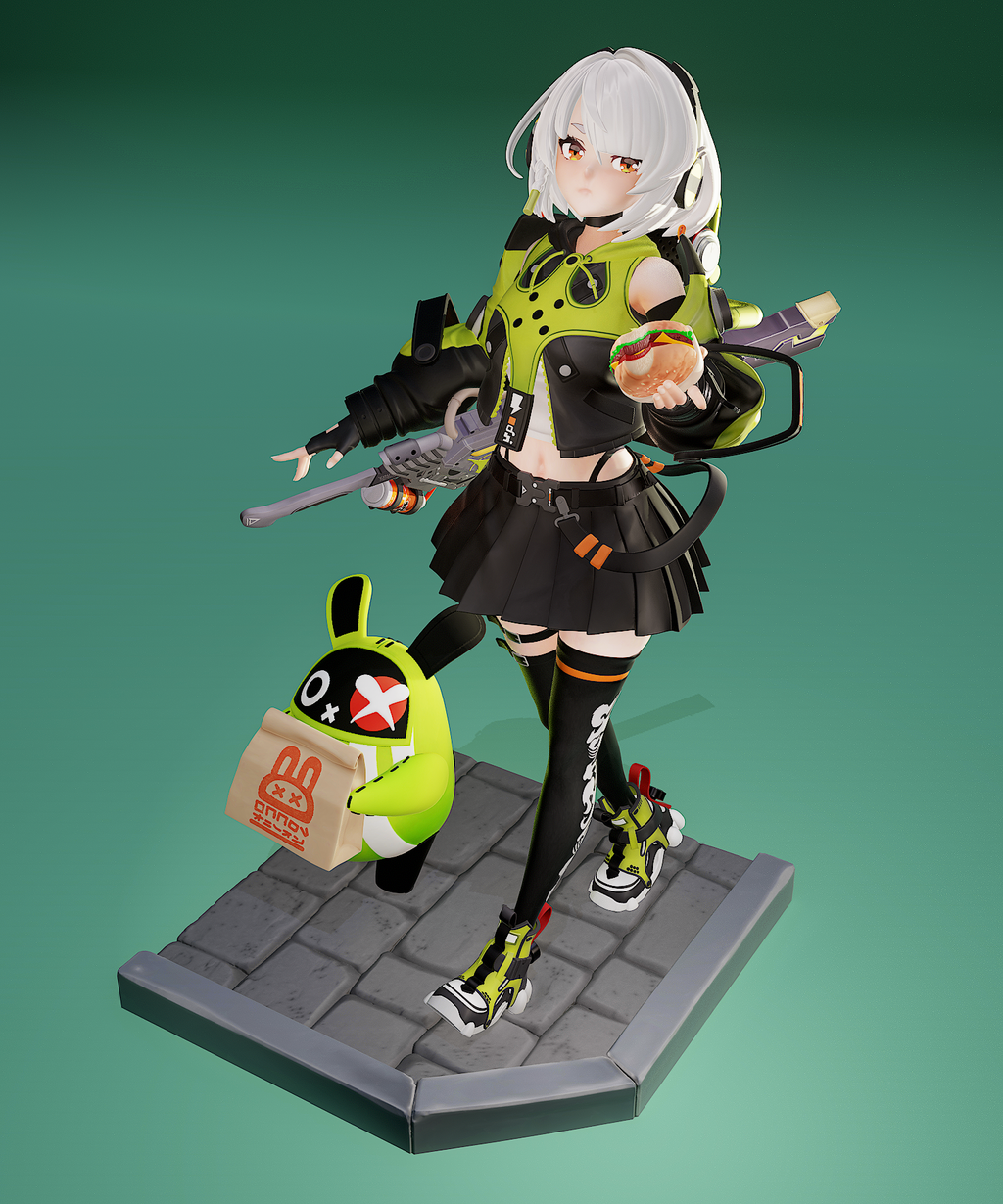 Anby Demara Unofficial Fan-Made Collectible