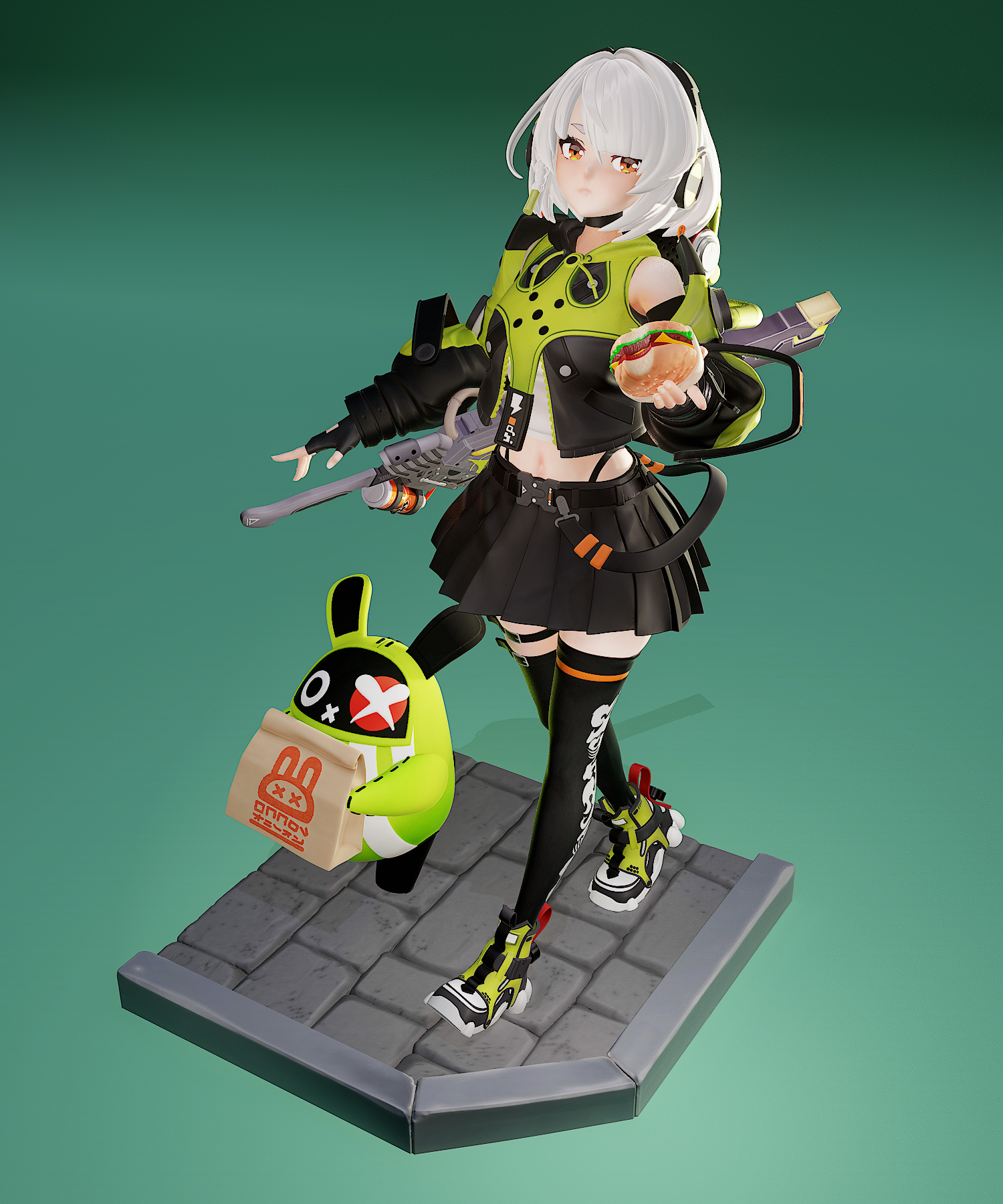 Anby Demara Unofficial Fan-Made Collectible
