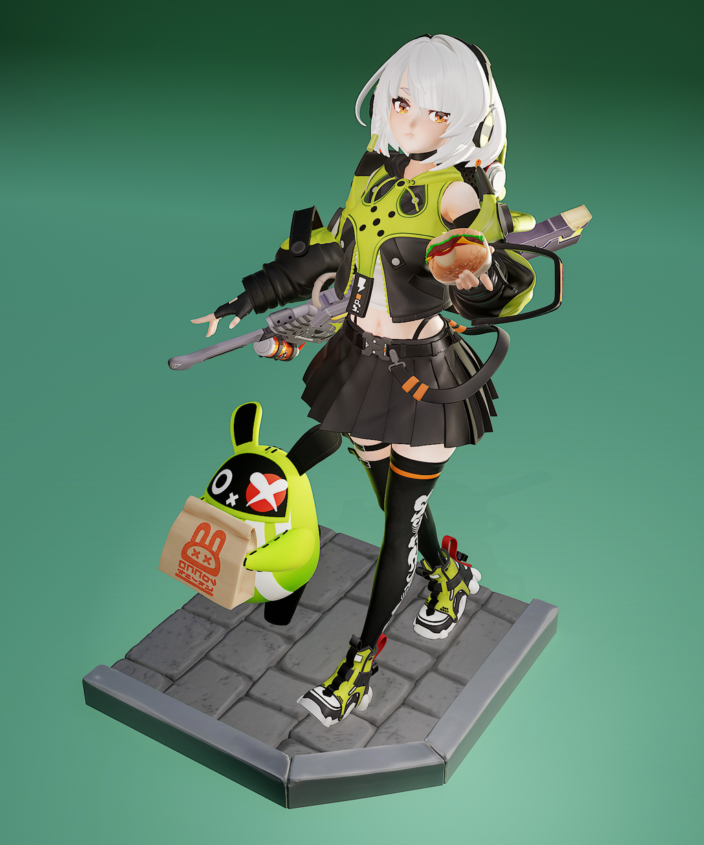 Anby Demara Unofficial Fan-Made Collectible