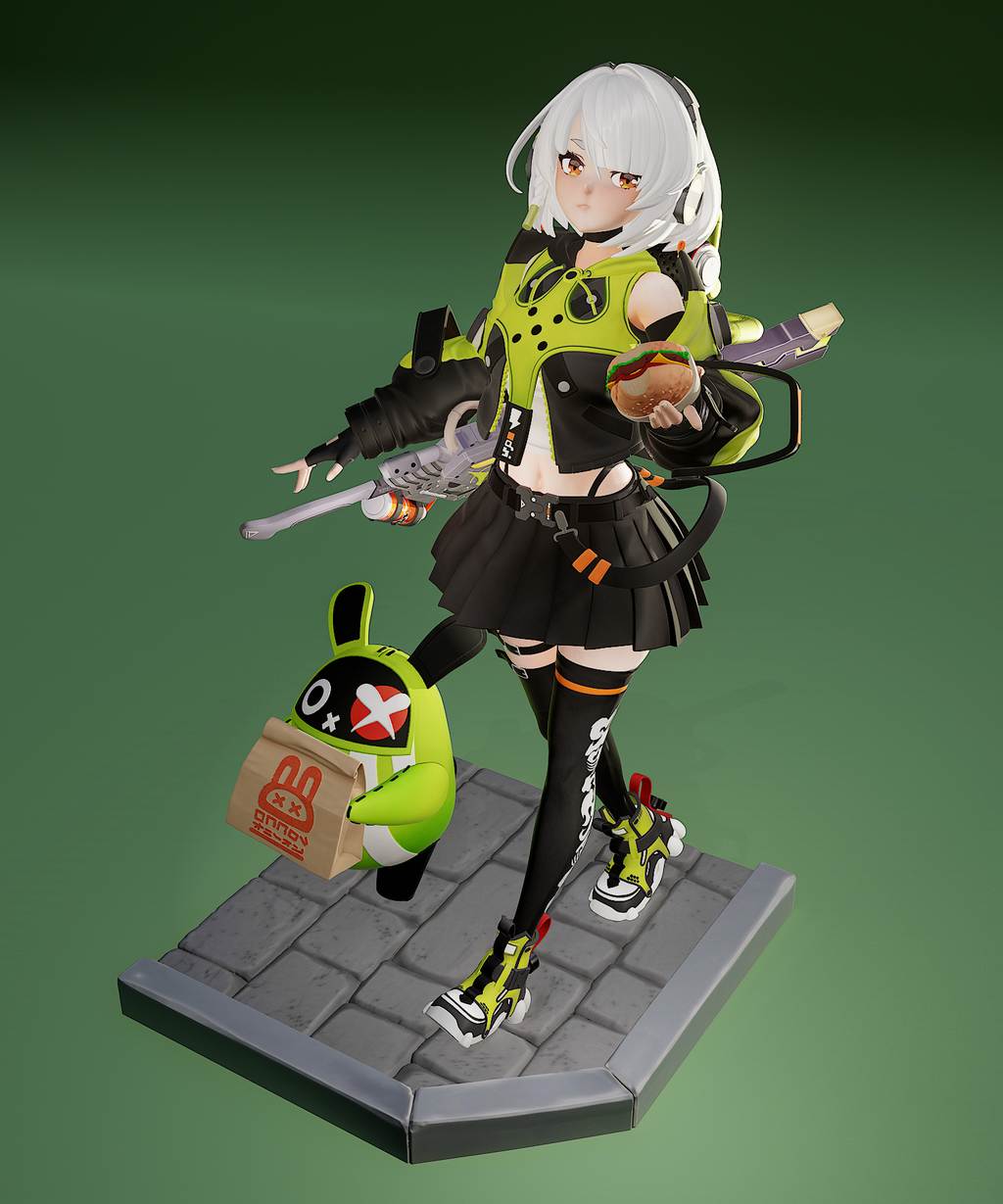 Anby Demara Unofficial Fan-Made Collectible