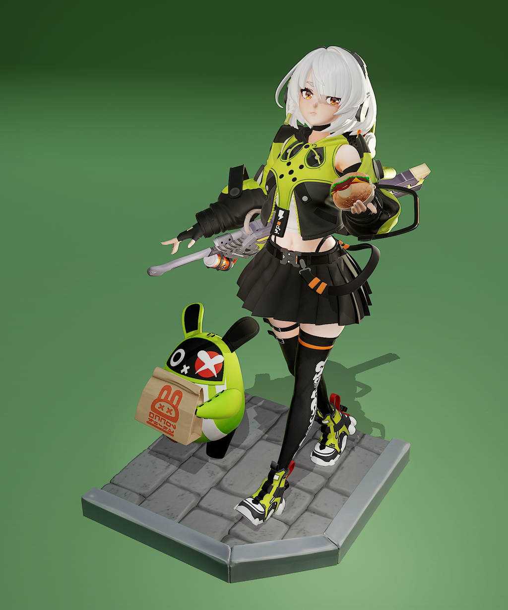 Anby Demara Unofficial Fan-Made Collectible