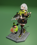 Anby Demara Unofficial Fan-Made Collectible