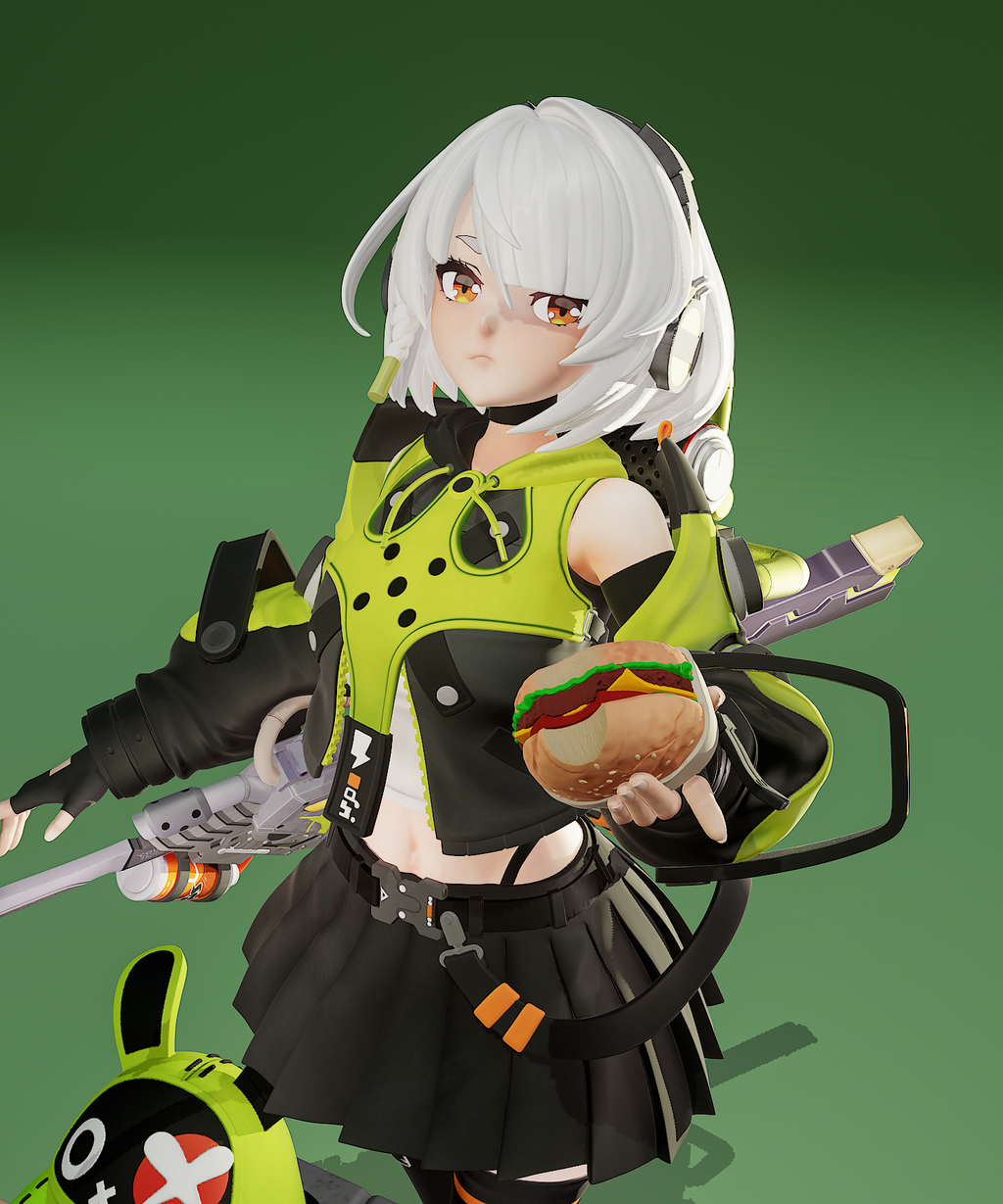 Anby Demara Unofficial Fan-Made Collectible