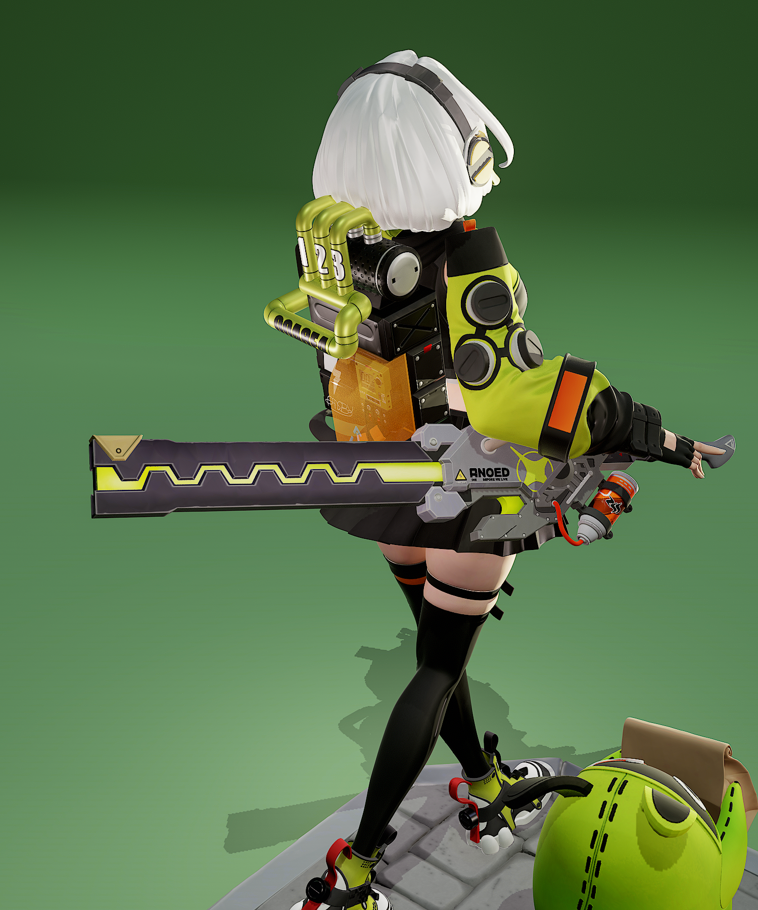 Anby Demara Unofficial Fan-Made Collectible
