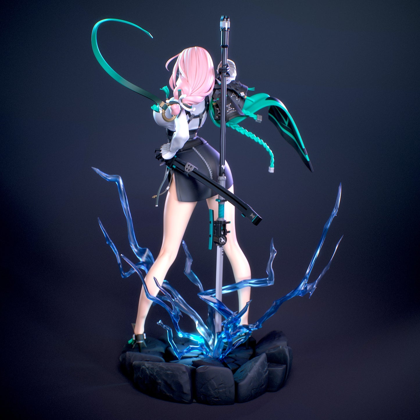 Yanagi - Zenless Zone Zero | Painted / Unpainted Options