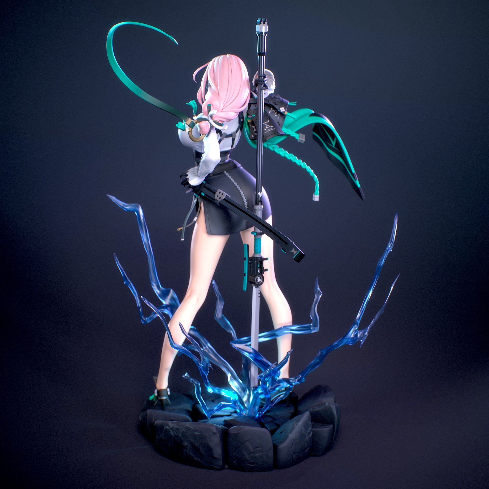 Yanagi Unofficial Fan-Made Collectible