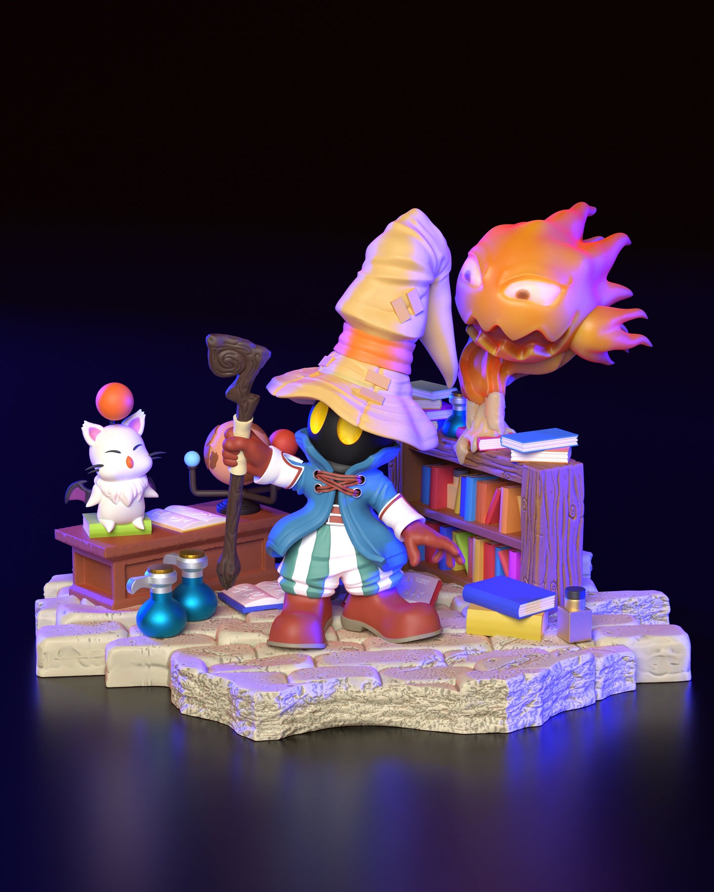 Fan Made Vivi Figure