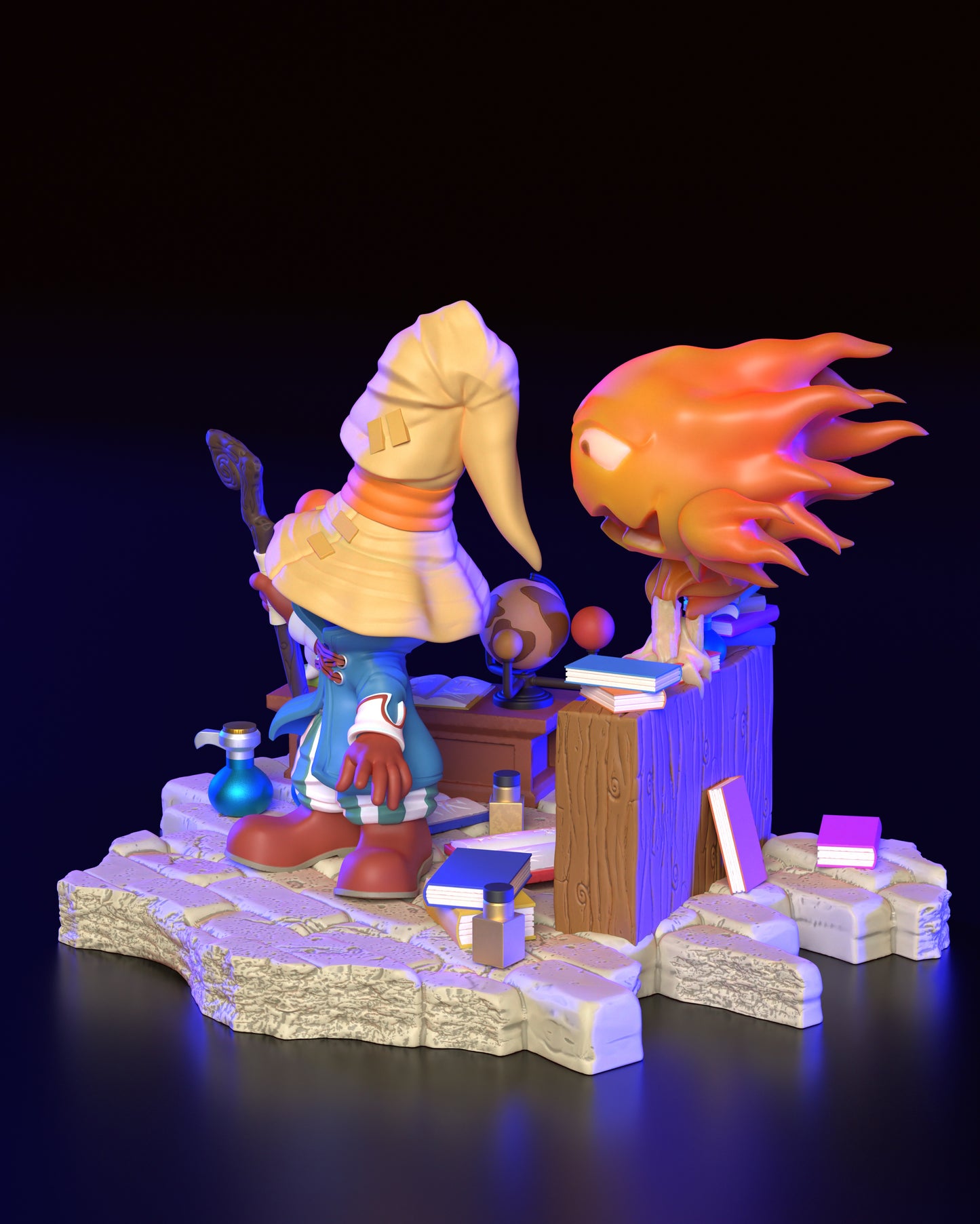 Fan Made Vivi Figure